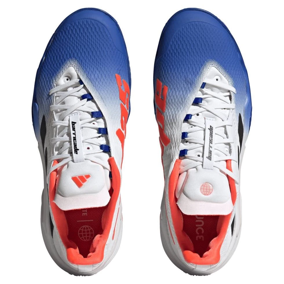 Adidas Barricade Men's Tennis Shoe (Blue/Black) - Image 5
