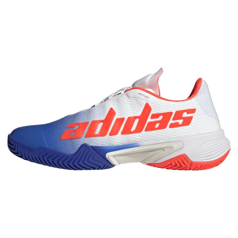 Adidas Barricade Men's Tennis Shoe (Blue/Black) - Image 2