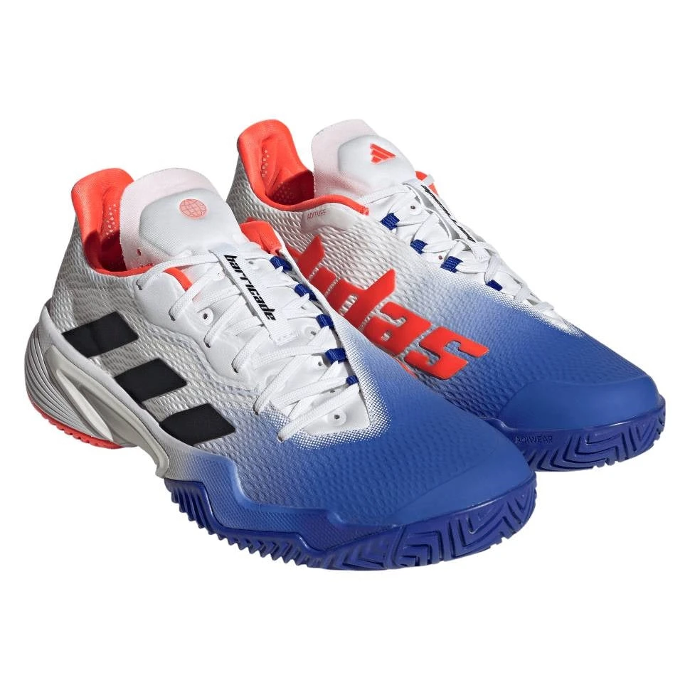 Adidas Barricade Men's Tennis Shoe (Blue/Black) - Image 3