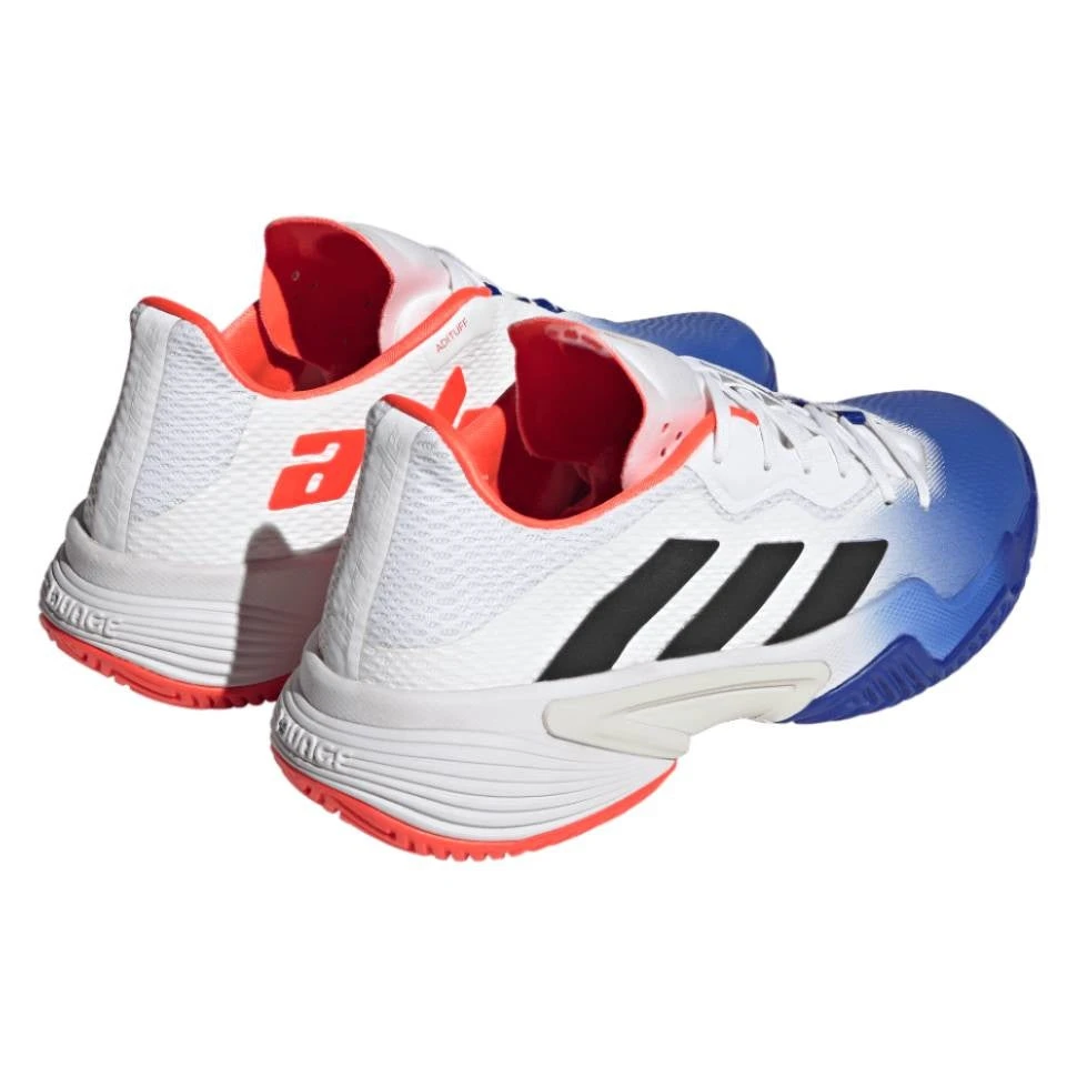 Adidas Barricade Men's Tennis Shoe (Blue/Black) - Image 4