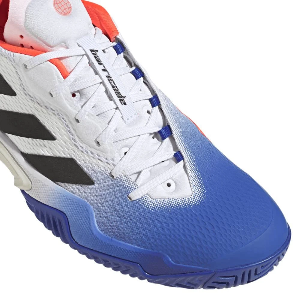 Adidas Barricade Men's Tennis Shoe (Blue/Black) - Image 8
