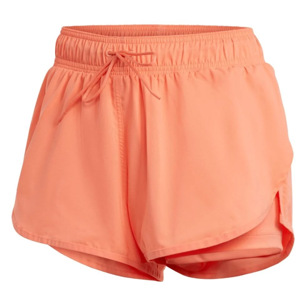 Adidas Women's Club Shorts (Orange) - Image 5