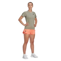 Adidas Women's Club Shorts (Orange)