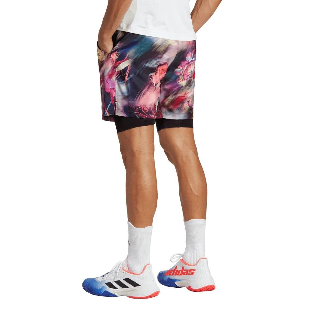 Adidas Men's Melbourne Ergo Short (Black) - Image 4