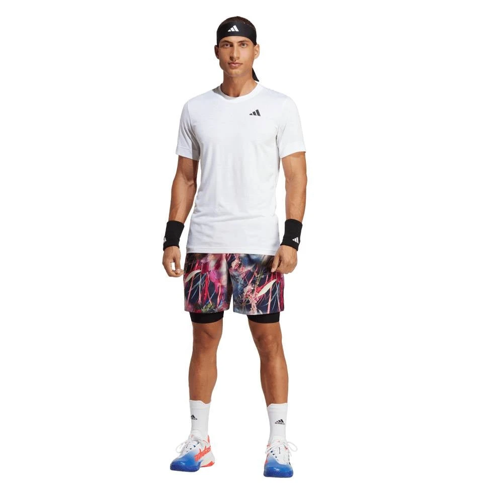 Adidas Men's Melbourne Ergo Short (Black) - Image 2