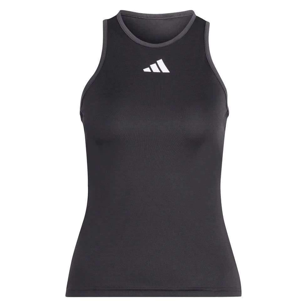Adidas Women's Club Tank Top (Black) - Image 2