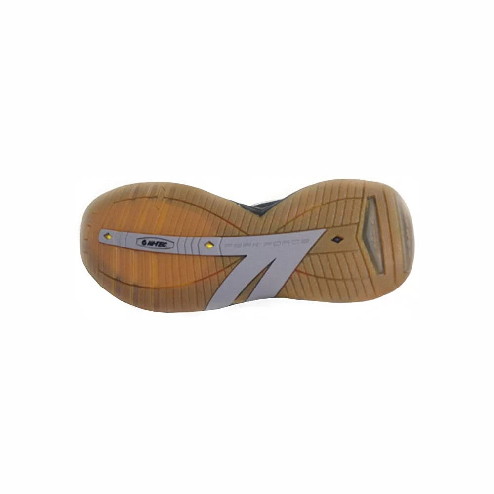 Hi-Tec S702 Men's Indoor Court Shoe (Black/White/Blue) - Image 4