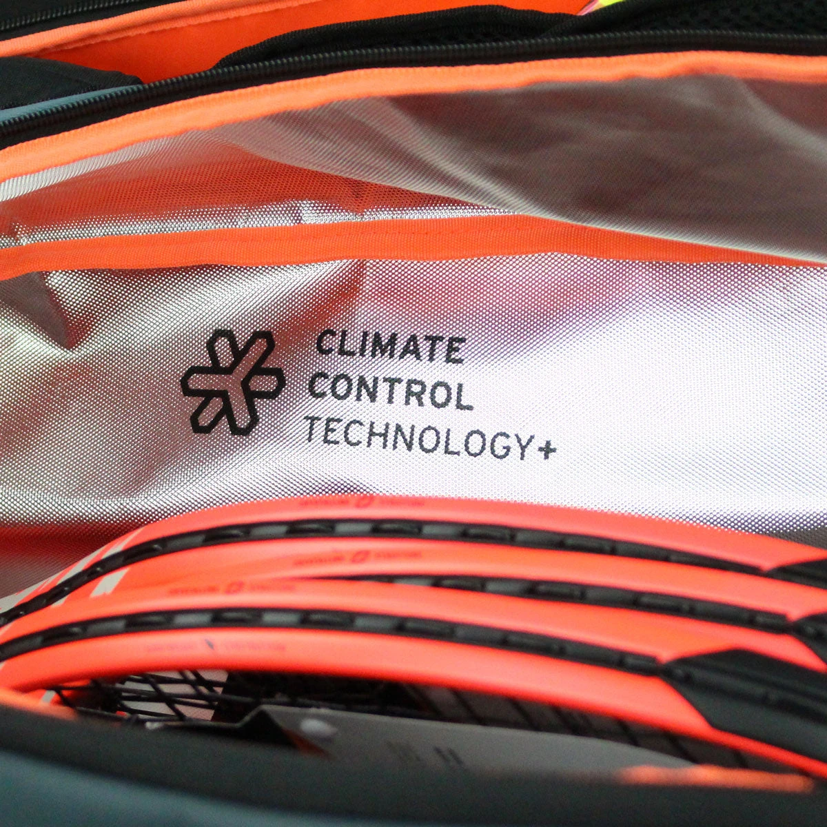 Head Tour Team Supercombi 9 Pack Racquet Bag (Black/Grey) - Image 5