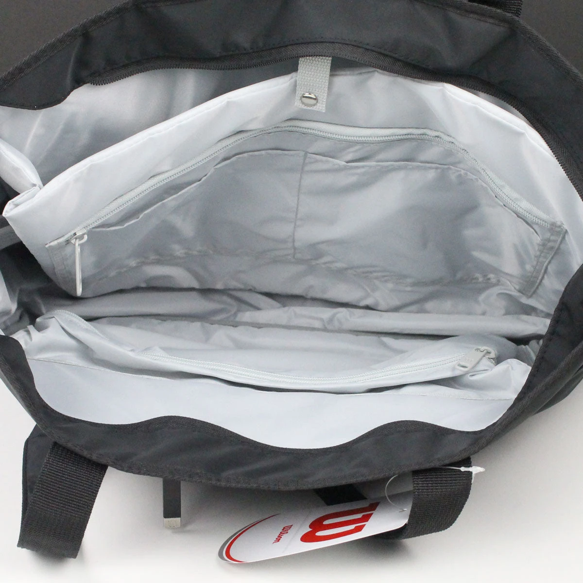 Wilson Women's Tote Racquet Bag (Black) - Image 4