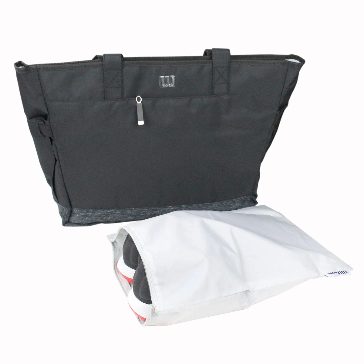 Wilson Women's Tote Racquet Bag (Black) - Image 5