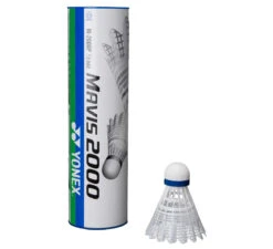 Yonex Mavis 2000 Nylon Badminton Shuttlecocks (White)