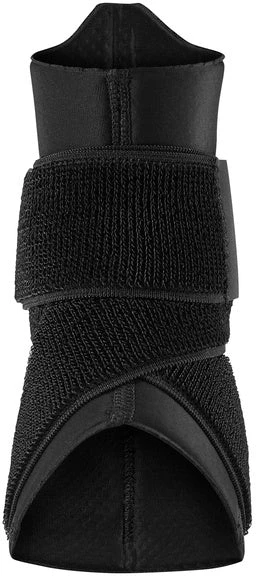 Nike Pro Ankle Sleeve With Strap (Black/White) - Image 2
