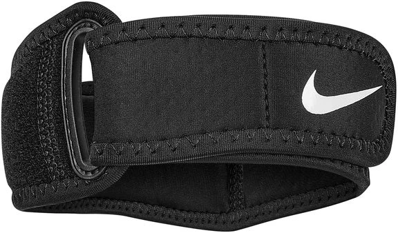 Nike Pro Elbow Band 3.0 (Black/White) - Image 2