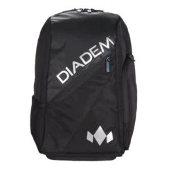 Diadem Nova Tour Backpack Racquet Bag (Black/Chrome)