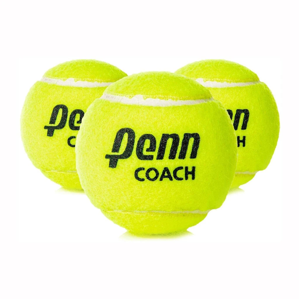 Penn Coach Teaching Tennis Balls - 24 Can Case - Image 4