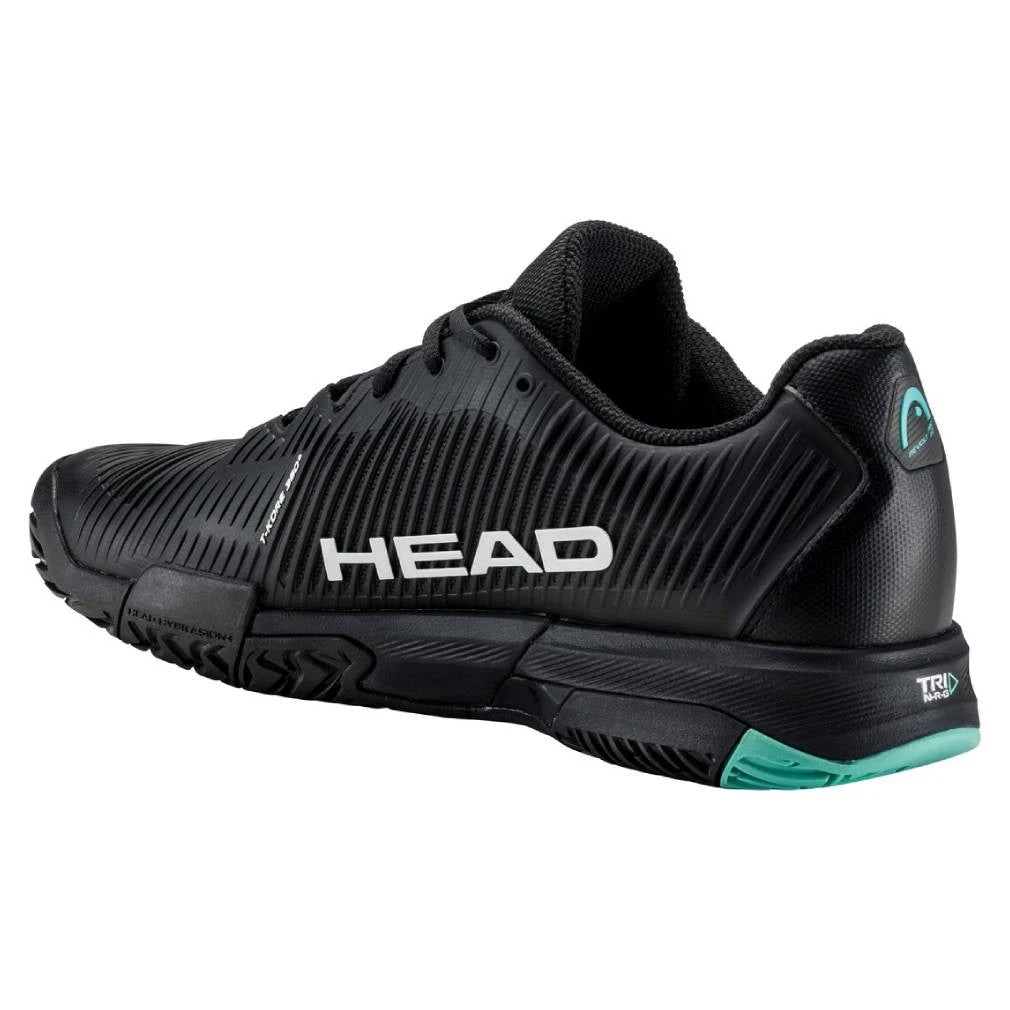 Head Revolt Pro 4.0 Men's Tennis Shoe (Black) - Image 2