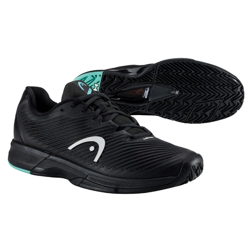 Head Revolt Pro 4.0 Men's Tennis Shoe (Black) - Image 3