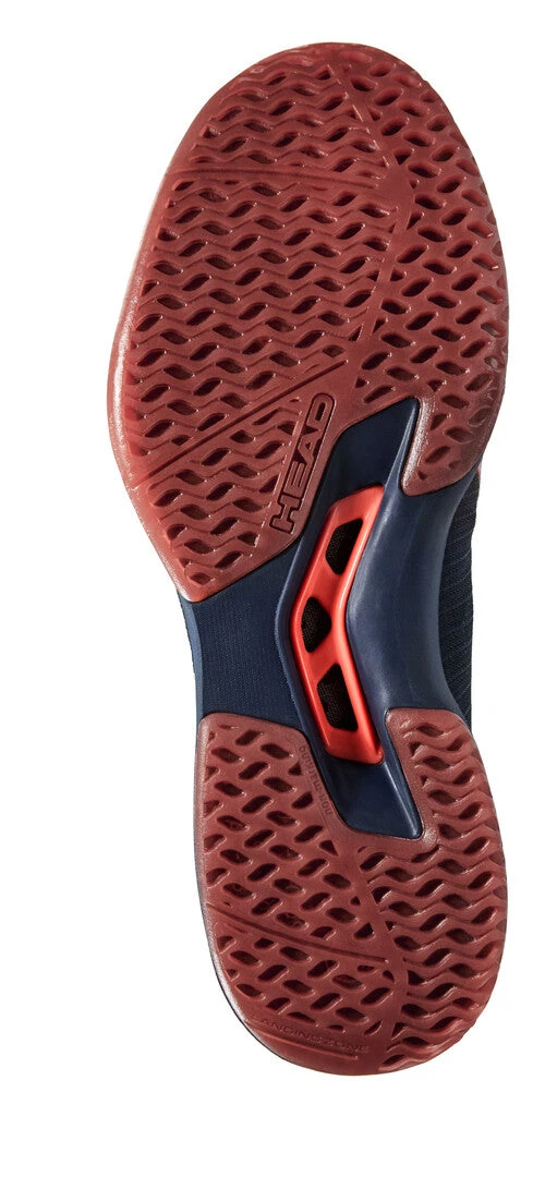 Head Sprint Pro 3.0 Men's Indoor Court Shoe (Red/Navy) - Image 2