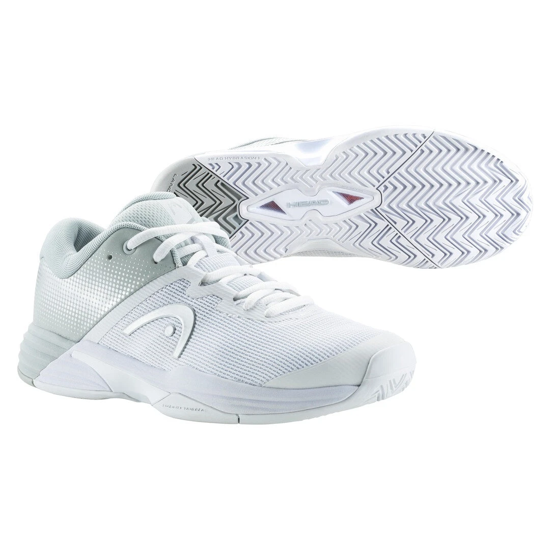 Head Revolt Evo 2.0 Women's Tennis Shoe (White/Grey) - Image 5