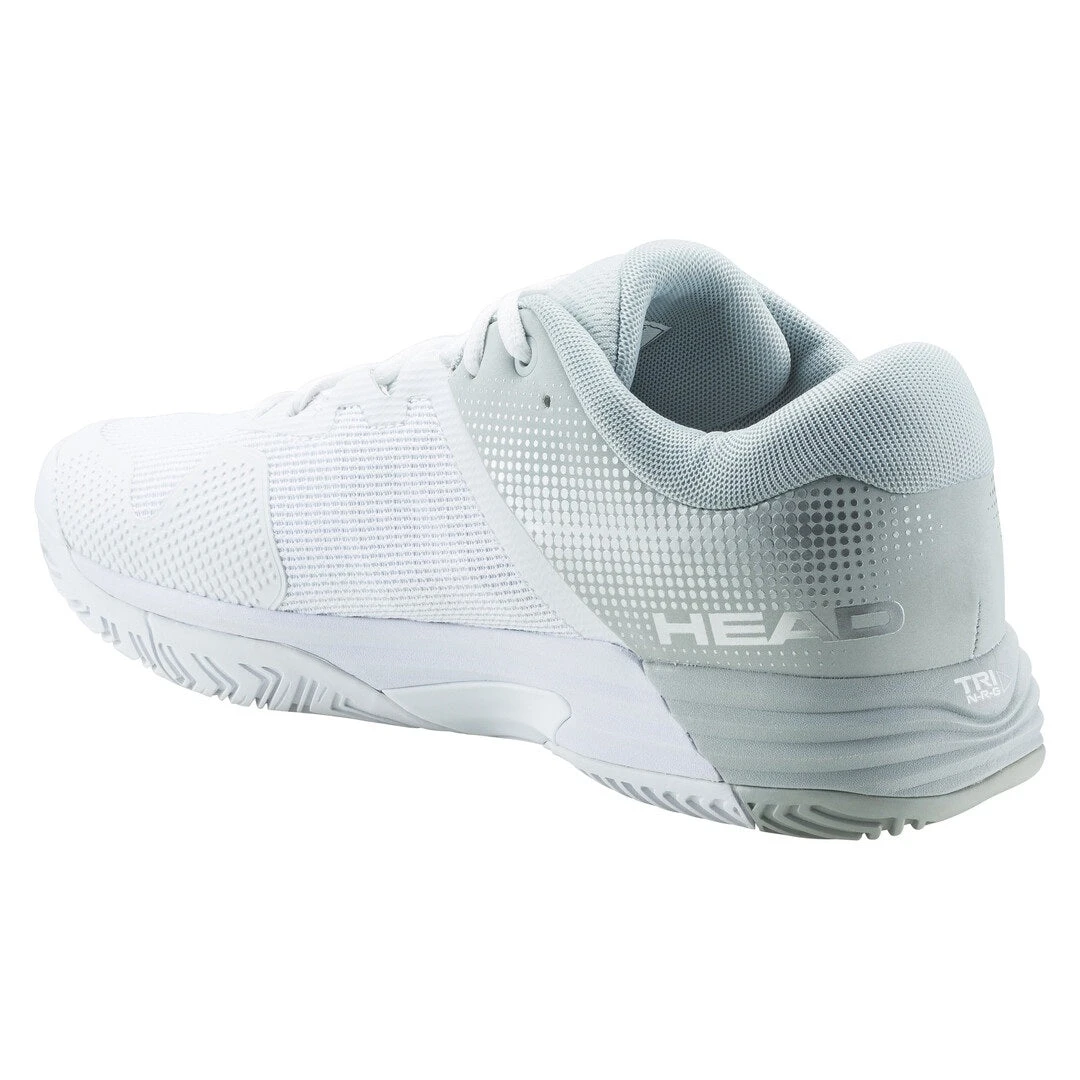Head Revolt Evo 2.0 Women's Tennis Shoe (White/Grey) - Image 2