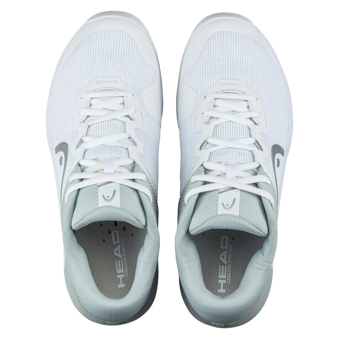 Head Revolt Evo 2.0 Women's Tennis Shoe (White/Grey) - Image 3