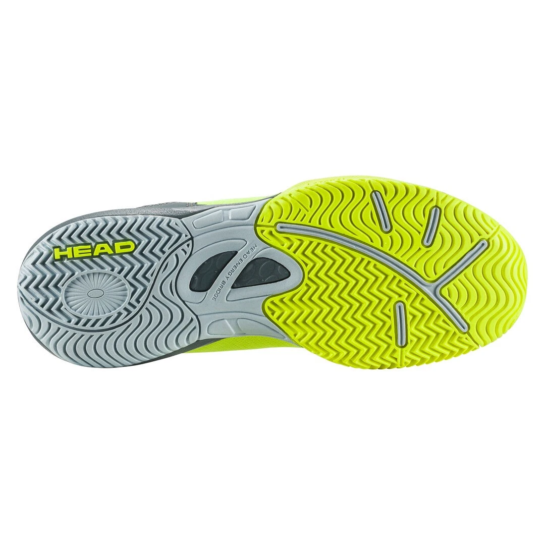 Head Sprint 3.5 Junior Tennis Shoe (Yellow/Green) - Image 3