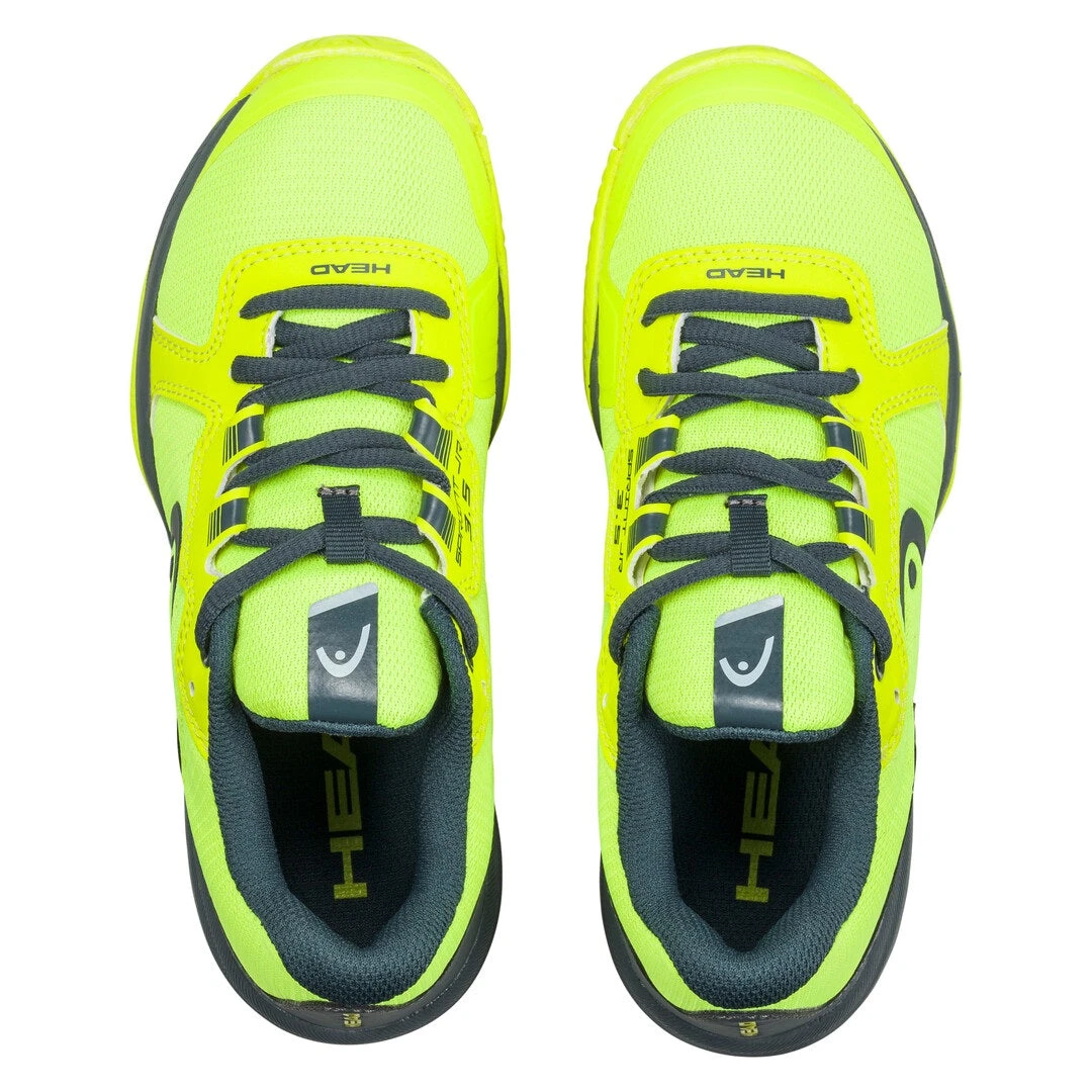 Head Sprint 3.5 Junior Tennis Shoe (Yellow/Green) - Image 4