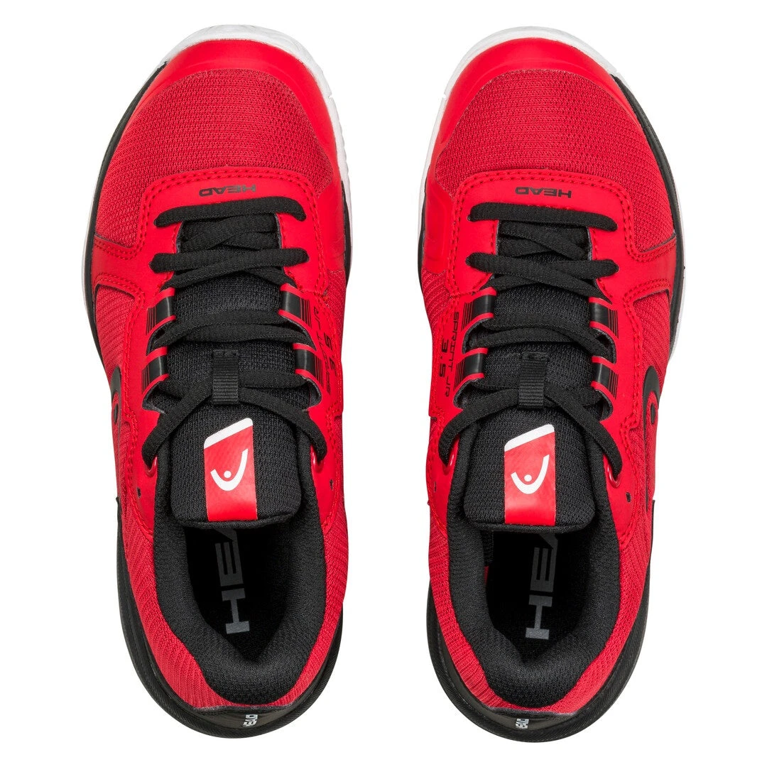 Head Sprint 3.5 Junior Tennis Shoe (Red/Black) - Image 3