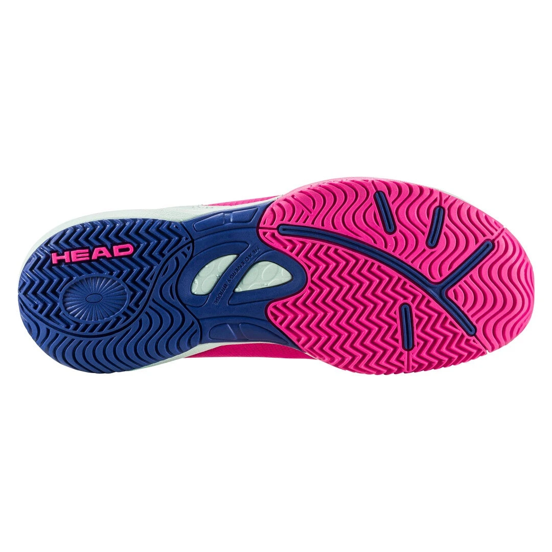 Head Sprint 3.5 Junior Tennis Shoe (Pink/Aqua) - Image 5