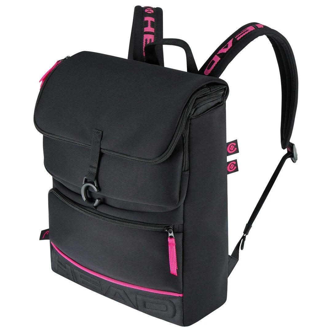 Head Coco Backpack Racquet Bag (Black/Pink)