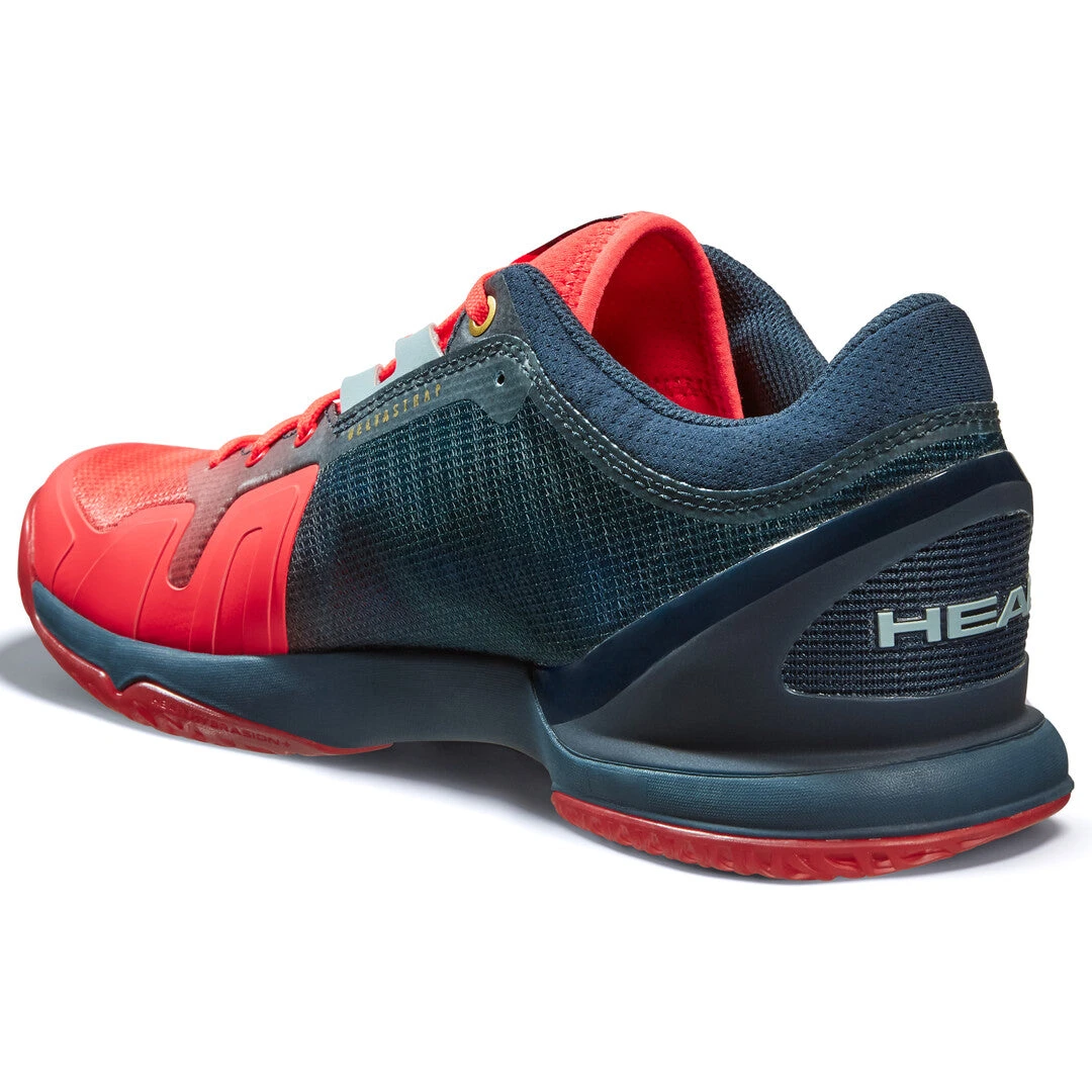 Head Sprint Pro 3.0 Men's Indoor Court Shoe (Red/Navy) - Image 3