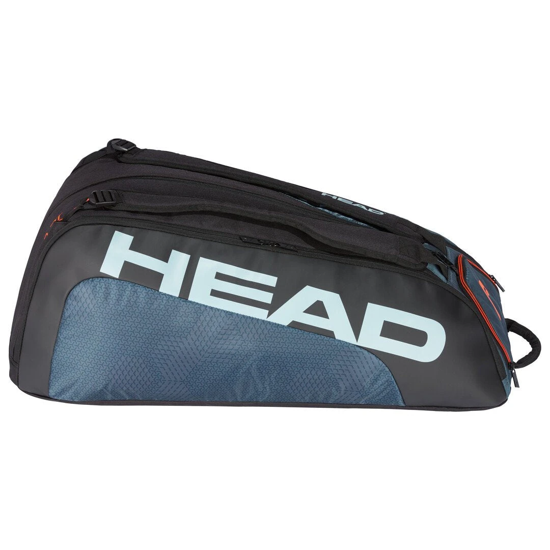 Head Tour Team Monstercombi 12 Pack Racquet Bag (Black/Grey) - Image 4