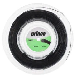 Prince Vortex 16/1.30 Tennis String Reel (Black)