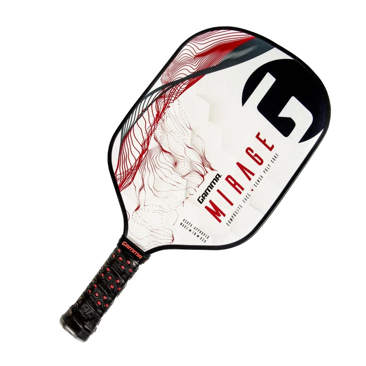 Gamma Mirage SensaCore (White/Red/Black) - Image 3