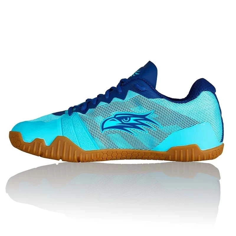 Salming Hawk Women's Indoor Court Shoe (Turquoise/Limoges Blue) - Image 4