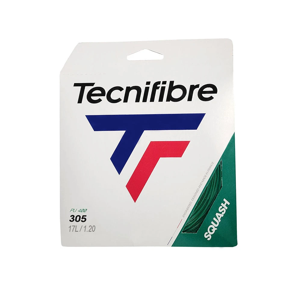 Tecnifibre 305 17L Squash String (Green) - Cut From REEL - Image 2