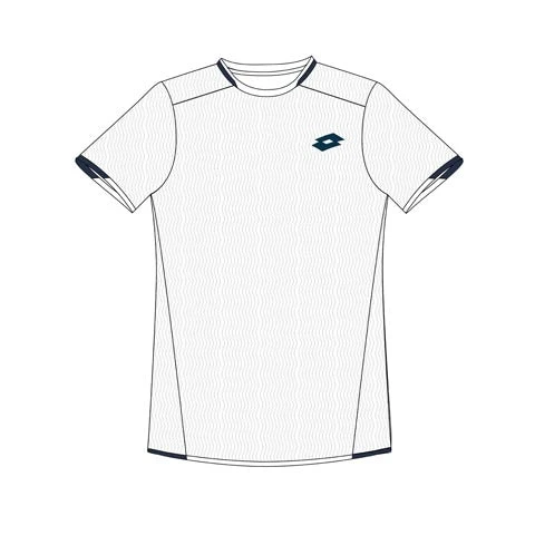 Lotto Men's Tennis Tech Top (Brilliant White) - Image 2