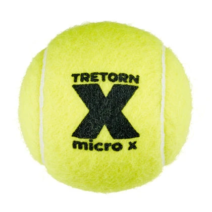 Tretorn Micro-X Pressureless Yellow Tennis Balls - 72 Ball Bag - Image 2