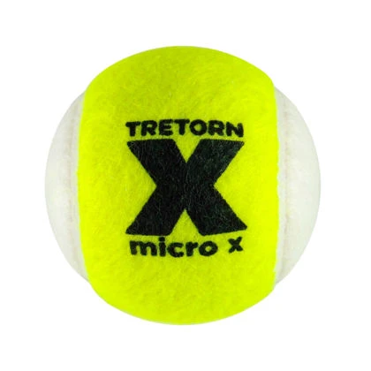 Tretorn Micro-X Pressureless Yellow/White Tennis Balls - 72 Ball Bag - Image 2