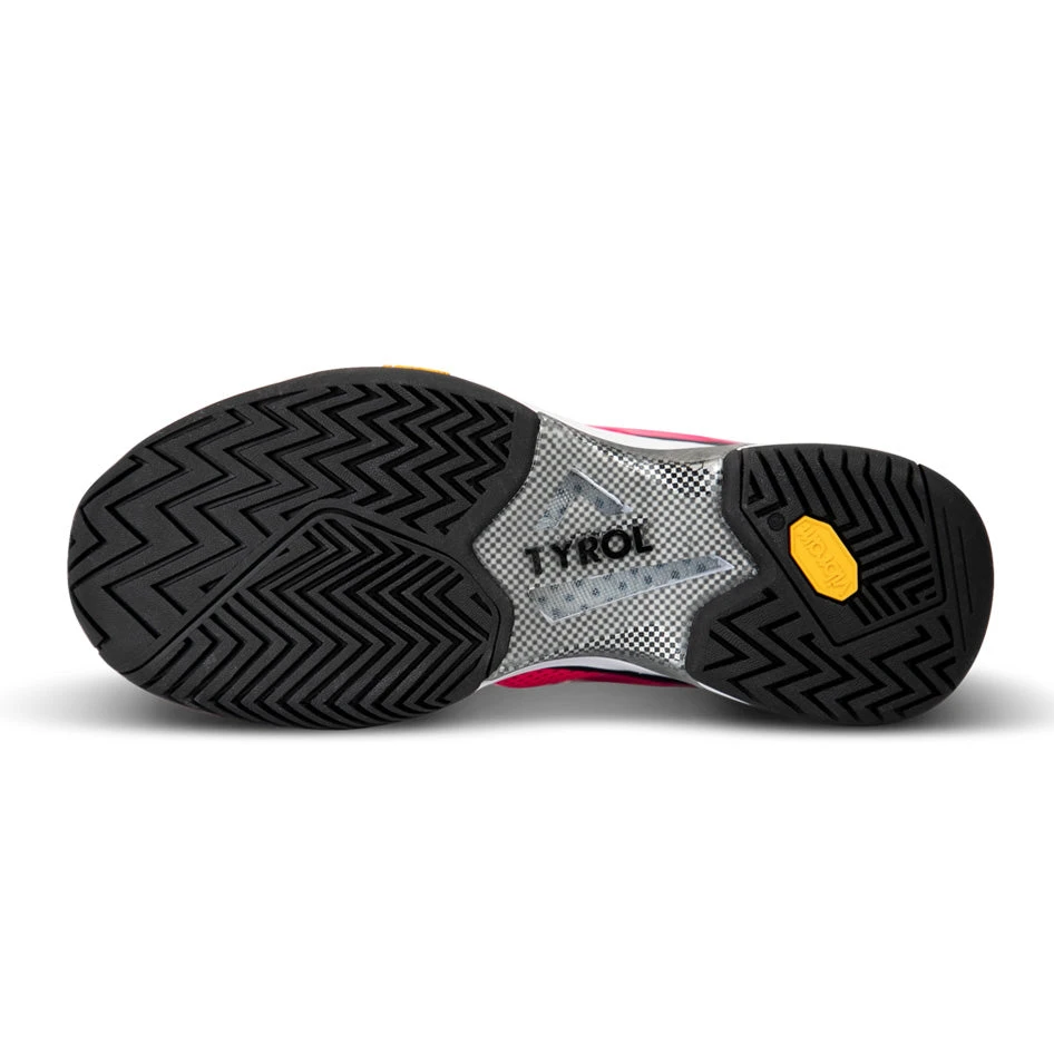 Tyrol Striker Pro V Women's Pickleball Shoe (Pink/Black) - Image 2