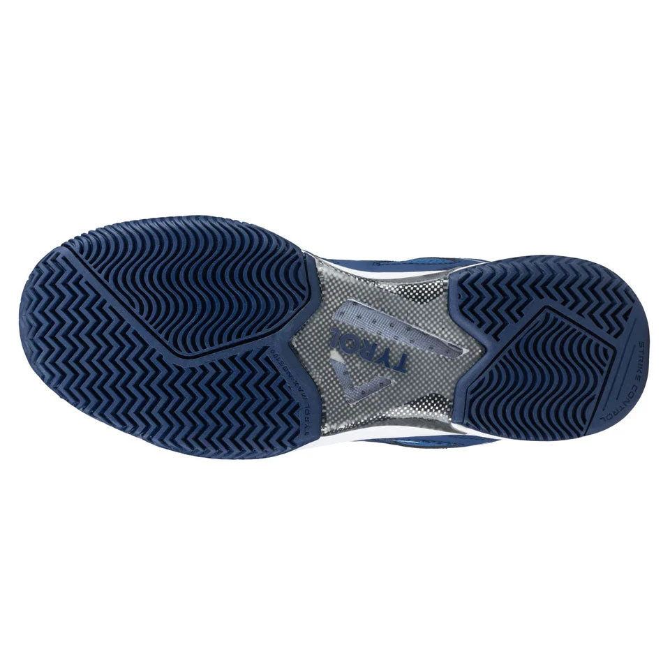 Tyrol Volley V Men's Pickleball Shoe (Navy/Lime Green) - Image 2