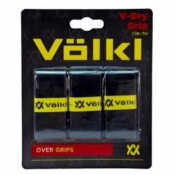 Volkl V-Dry Overgrip 3 Pack (Black)