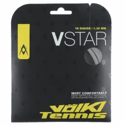 Volkl V-Star 16/1.30 Tennis String (White)