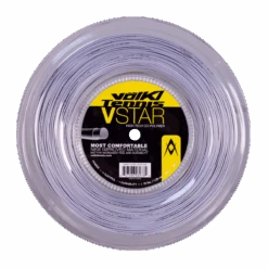 Volkl V-Star 18/1.20 Tennis String Reel (White)