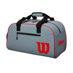 Wilson Clash Small Duffel Bag (Grey/Black/Infrared)