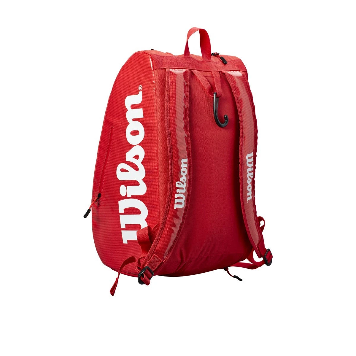 Wilson Super Tour PaddlePak Pickleball Bag (Red) - Image 3