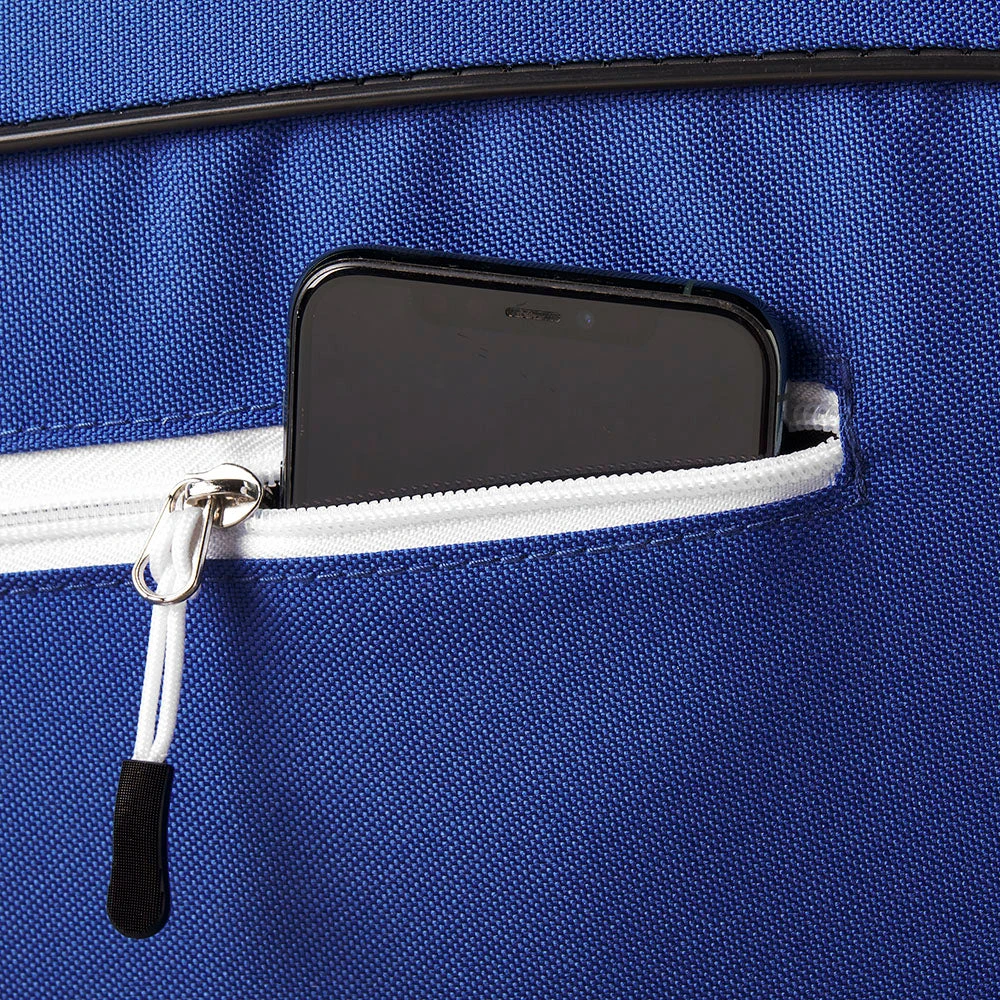 Wilson US Open Team 6 Pack Racquet Bag (Blue/Black) - Image 4