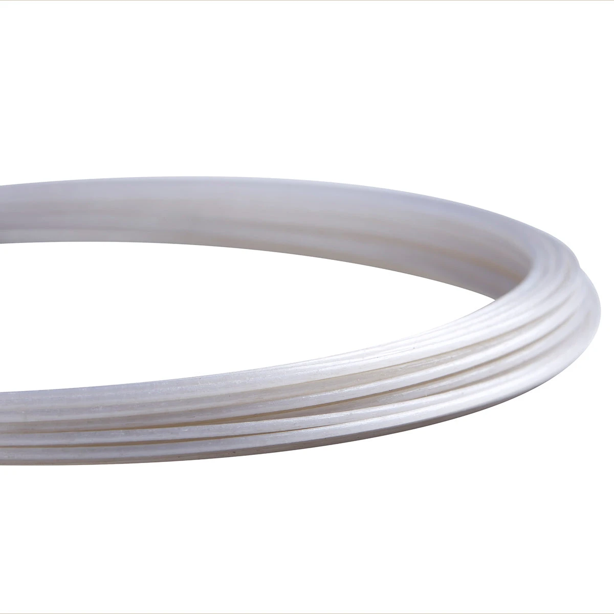 Luxilon ALU Power Vibe 16L/1.25 Tennis String (White) - Image 2