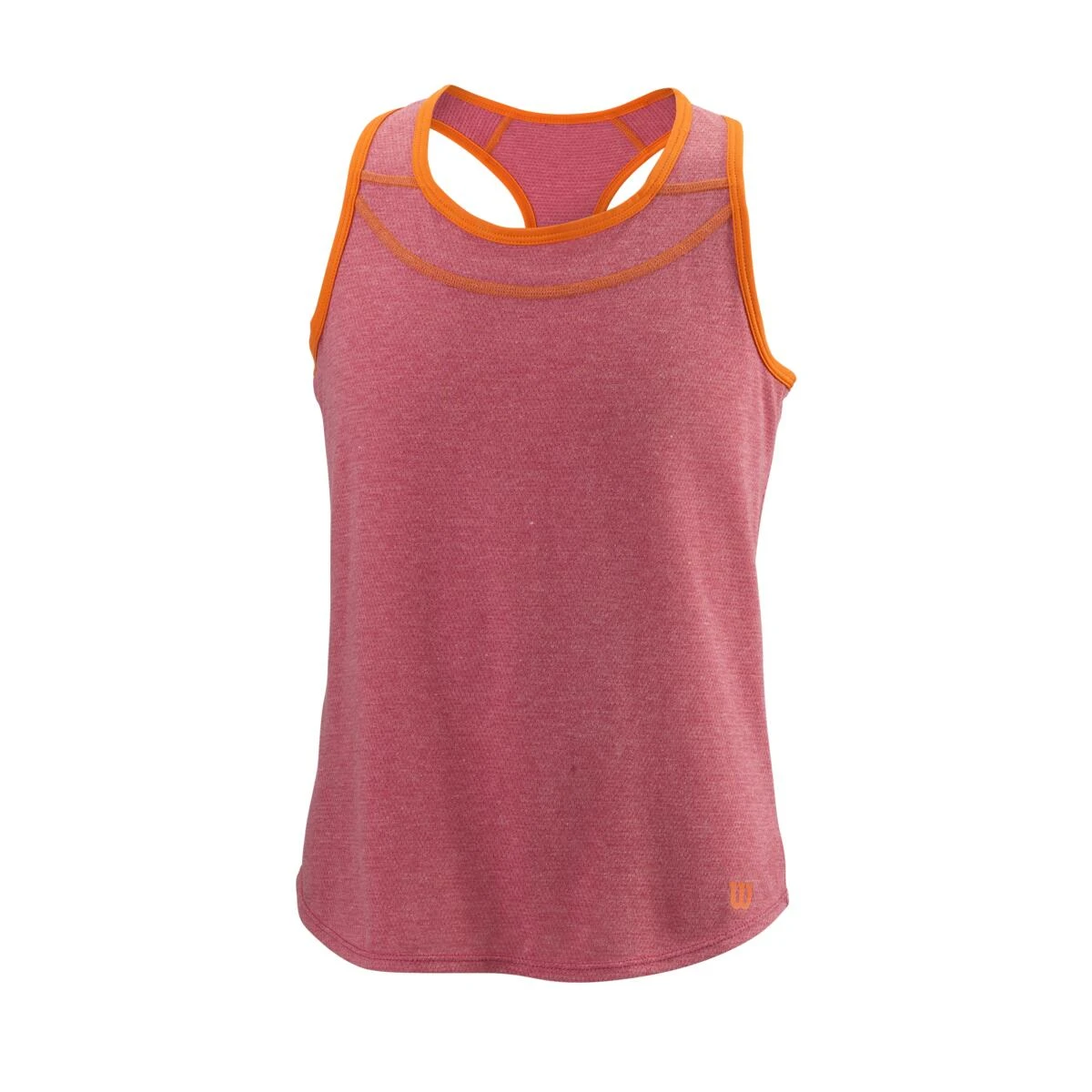 Wilson Girl's Competition Tank Top II (Granita/Orange)