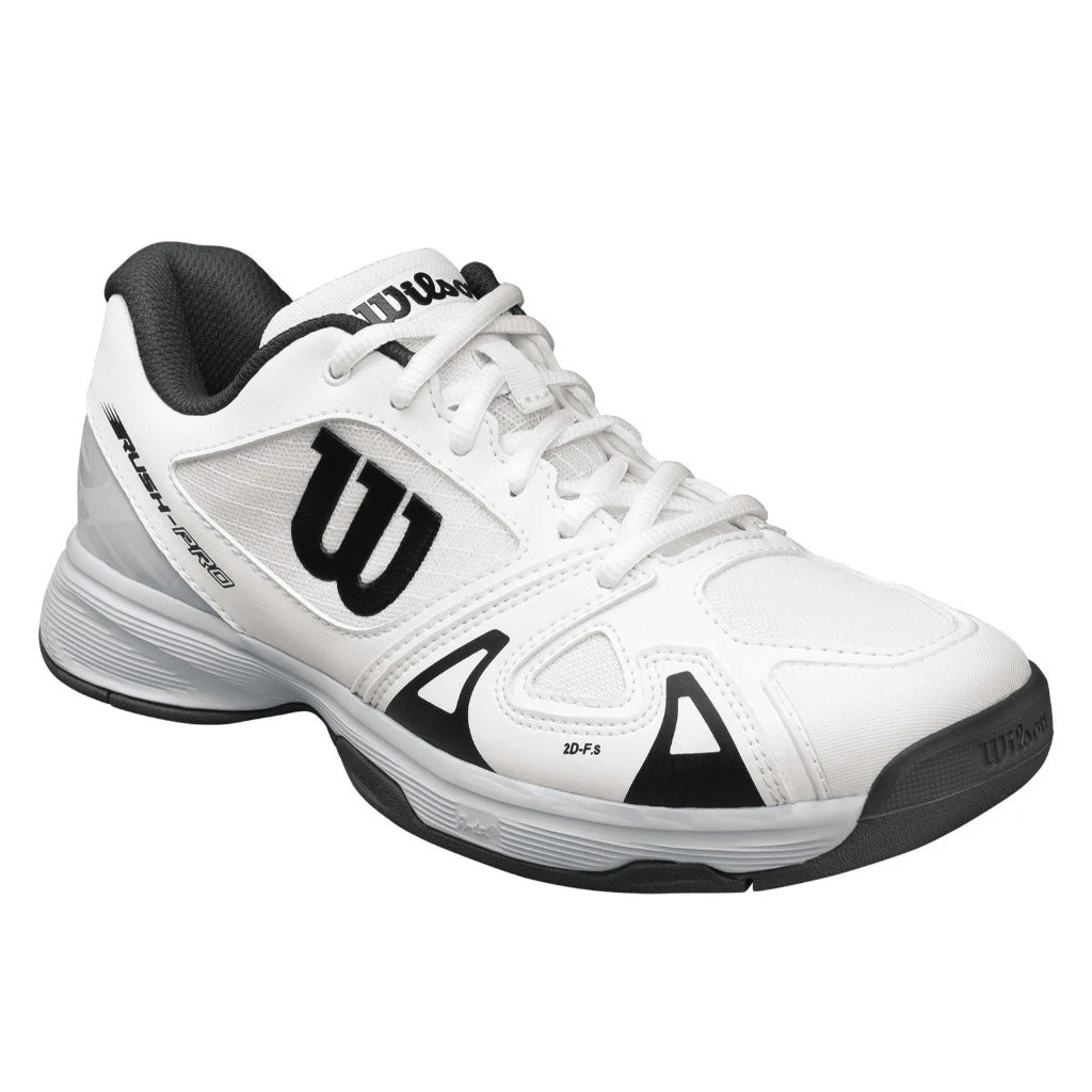 Wilson Rush Pro 2.5 Junior Tennis Shoe (White/Pearl)